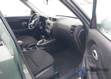 2014 Kia Soul + z USA, uszkodzony, nr VIN KNDJP3A50E7021862